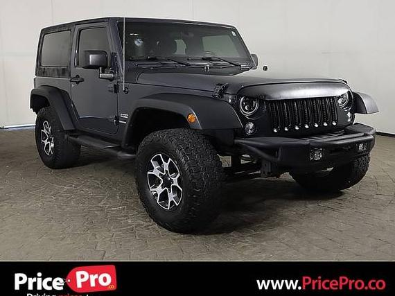 JEEP WRANGLER JK 2018 1C4AJWAG8JL858882 image